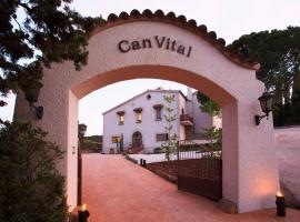 Can Vital Nature & Wellness，位于Mediona的酒店