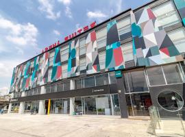 Hotel Arena Suites Movistar Arena，位于波哥大的酒店