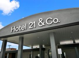 Hotel 21，位于Gering的酒店