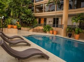 圣路易斯林达维斯塔酒店 ，位于库利亚坎的酒店