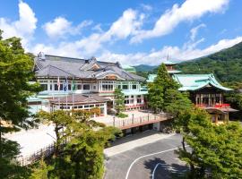 富士屋酒店，位于箱根的酒店