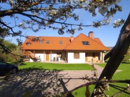 SielskoAnielsko w Beskidzie Niskim，位于Męcina Wielka的酒店