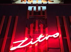 Zitro Hotel，位于波德申的旅馆