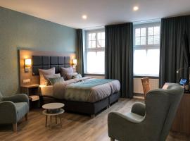 AKZENT Hotel Restaurant Roter Ochse Rhens bei Koblenz，位于伦斯的酒店
