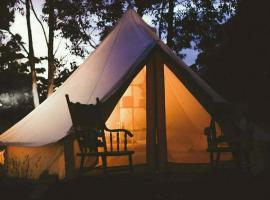 Pop-up glamping - Buurvrouws' Belltentje 2-4 pers，位于Zuna的度假短租房