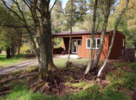 The Cabin at Easter Arr，位于Auldearn的公寓