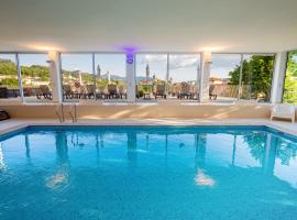 Luna Arcos Hotel Nature & Wellness，位于阿尔库什迪瓦尔德维什的酒店