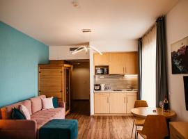 Tagore Spa Aparthotel，位于巴拉顿菲赖德的Spa酒店