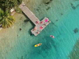 Quinta La Laguna Bacalar，位于巴卡拉尔的酒店