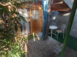 BUNGALÓ relax Terrace, GLAMPING FAHÁZ