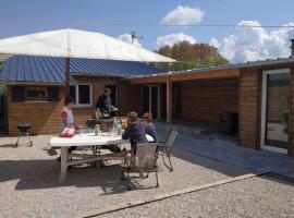 Gîte familial Baie de Somme 8 personnes，位于吕村的酒店