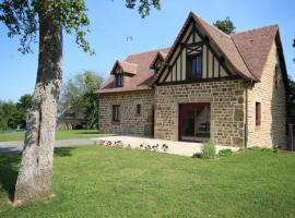 Gîte Juvigny-Val-d'Andaine, 5 pièces, 9 personnes - FR-1-497-115，位于Saint-Denis-de-Villenette的度假屋