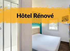 hotelF1 La Rochelle Angoulins "Rénové"，位于滨海昂古兰的酒店