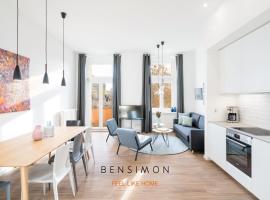 BENSIMON apartments Mitte/Wedding，位于柏林湖滨路地铁站附近的酒店