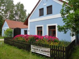 Penzion U hájovny u pískoven - Vlkov，位于Vlkov的酒店