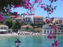 Villa Galini，位于阿索斯的家庭/亲子酒店