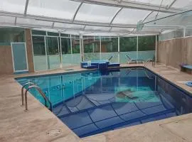 Alberca climatizada, con departamento para grupos!!