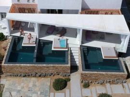 Tinos Blend Suites，位于艾西奥斯索蒂斯的酒店