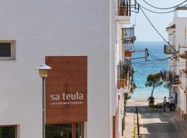 Hostal Sa Teula，位于雅弗郎其的酒店