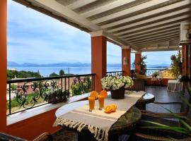 Seaview Cottage - Calmare，位于Petrití的酒店