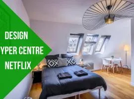 Appartement Design Hyper Centre Lille - NETFLIX wifi Fibre - Parking