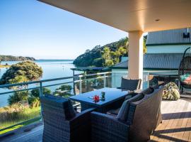 Soul Retreat - Cable Bay Holiday Home，位于Cable Bay的酒店