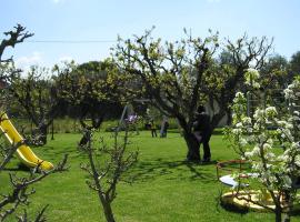 Agriturismo Arangèa，位于莱魁勒的酒店