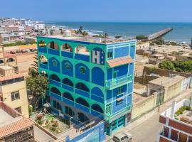 Hotel El Mirador KITE-SURF, WIND-SURF AND SURF，位于帕卡斯马约的酒店