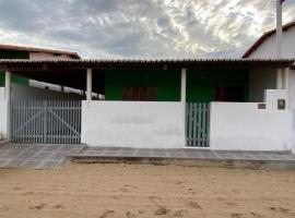 Casa em Galinhos/RN，位于加利纽斯的度假屋