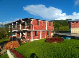 HOTEL CAMPESTRE VILLA PAULA，位于Guadalupe的酒店