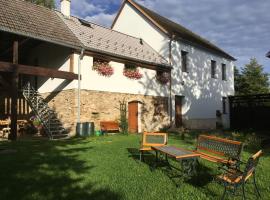 Apartmán Na Vršku，位于Klenovice的酒店