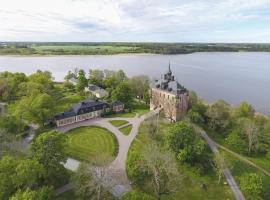 Wiks Slott，位于VikEkolsund castle附近的酒店