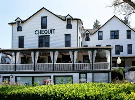 The Chequit，位于Shelter Island Heights的酒店