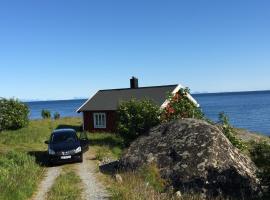 Rorbua på Toppøya，位于雷讷的酒店