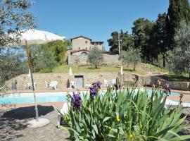 Agriturismo La Camporena，位于基安蒂格雷夫的酒店