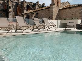 Hotel Palau Macelli & Spa，位于卡斯特罗·德波利亚斯的酒店