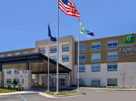 Holiday Inn Express & Suites - Brighton South - US 23 by IHG，位于布赖顿的酒店