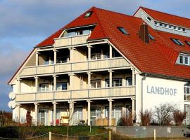 Der Landhof Weide，位于施托尔佩奥夫乌塞多姆的公寓