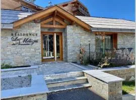 Appartement de charme dans résidence avec piscine La Joue du Loup