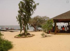 Le Pelican du Saloum，位于Ndangane的酒店