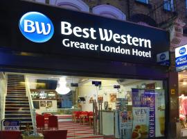 大伦敦贝斯特韦斯特酒店，位于依尔福的酒店