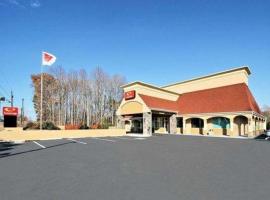 索尔兹伯里伊克诺旅店，位于Rowan County Airport - SRW附近的酒店