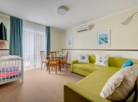 Villa Baltic Chałupy Apartament nr 2，位于查普伊的酒店