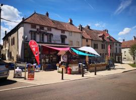 Auberge du val d’ouche，位于Bligny-sur-Ouche的酒店
