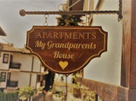 My Grandparents House，位于奥赫里德圣潘捷列伊蒙附近的酒店
