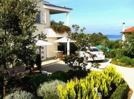 Flowers house on the island Dugi otok