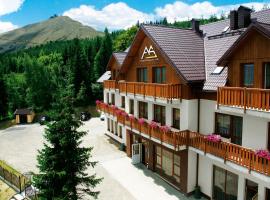 Hotel Rezydencja AS & Spa-Najwyżej w Karpaczu，位于卡尔帕奇的滑雪度假村