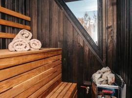 Sniegi Apartments with sauna，位于马多纳的家庭/亲子酒店