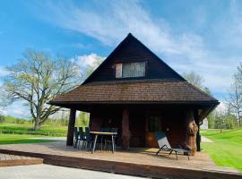 Krüüdneri puhkemaja，位于Krüüdneri的酒店