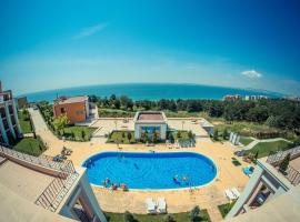 Sea Viev apartments in Sea Fort Club Grand Resort，位于埃勒尼特的度假村
